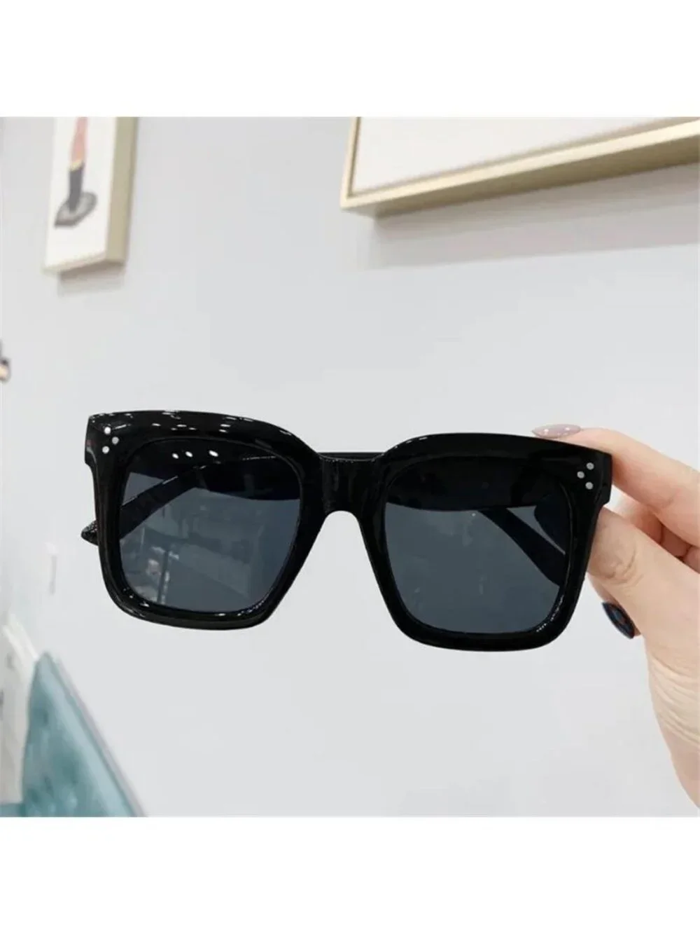 Big Frame Square Sunglasses